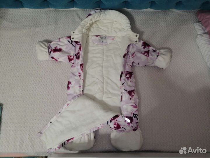 Зимний комбинезон