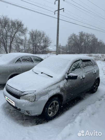 LADA Kalina 1.6 МТ, 2007, 220 000 км