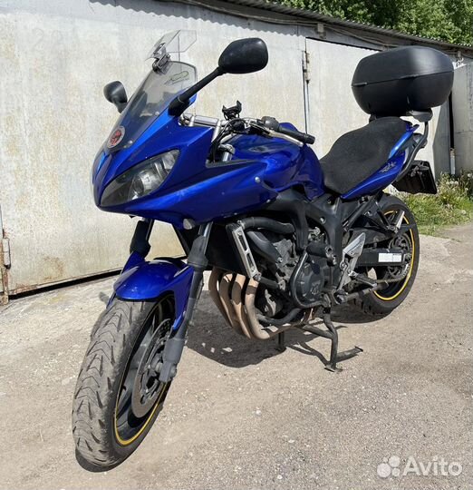 Yamaha FZ6