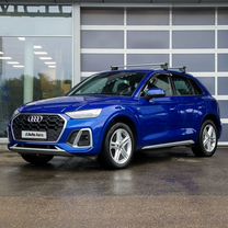 Audi Q5 2.0 AMT, 2021, 76 089 км, с пробегом, цена 4 650 000 руб.