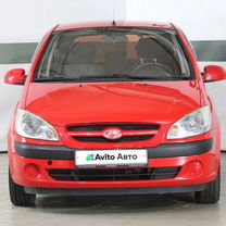 Hyundai Getz 1.4 MT, 2008, 190 000 км, с пробегом, цена 415 000 руб.