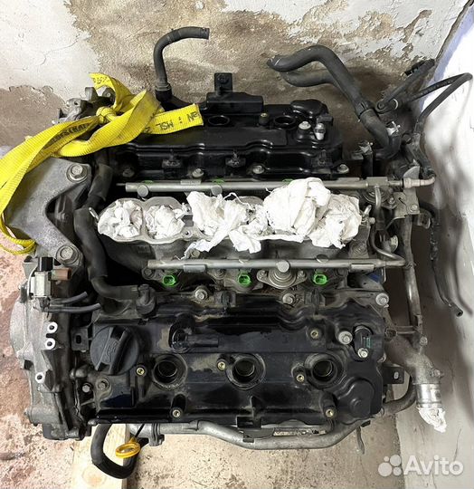 Двигатель (двс) 3.5 л, vq35de infiniti nissan