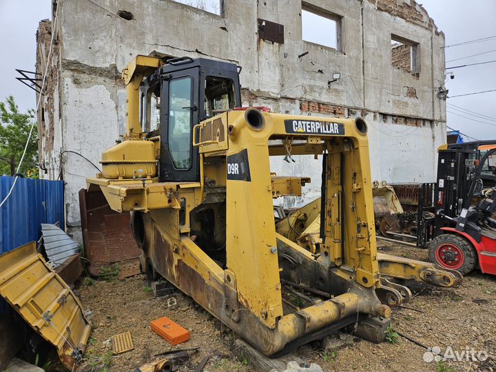 CAT D9R, 2007