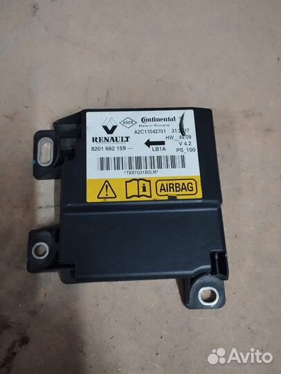 Блок подушек аэрбек Nissan Almera G15