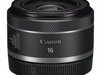 Canon RF 16mm f/2.8 STM новый гарантия 1год )