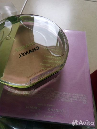 Chanel chance eau tendre 100ml оригинал