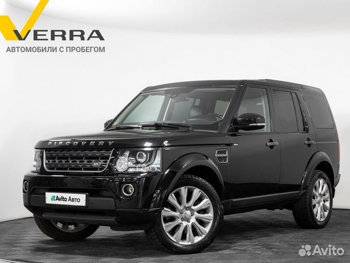 Land Rover Discovery 3.0 AT, 2014, 201 000 км