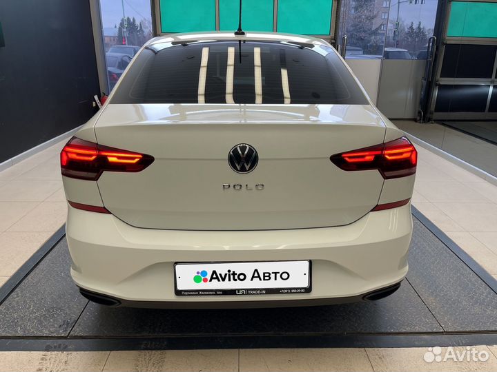 Volkswagen Polo 1.6 МТ, 2021, 64 897 км