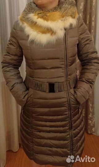 Пуховик женский