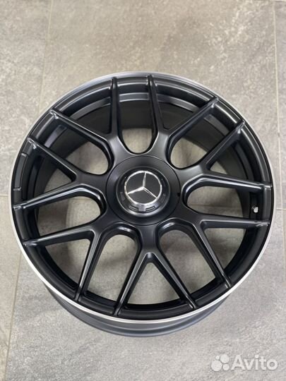 Диски на mercedes r19 E class 213 6.3