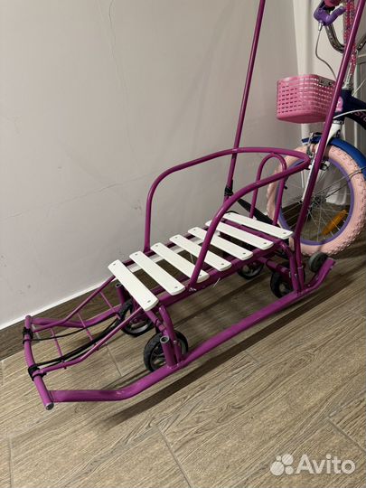 Санки детские