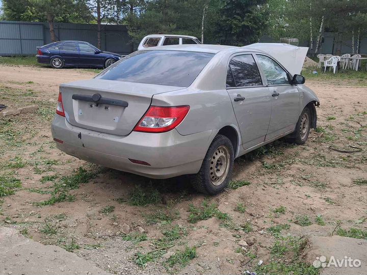 Разбор Бад BYD F3 1.5 MT 4G15S запчасти