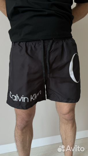 Плавательные шорты calvin klein