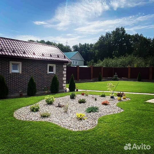 Рулонный газон