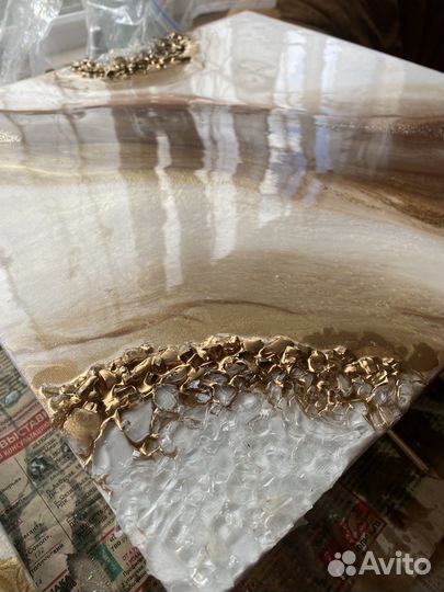 Картина из эпоксидной смолы