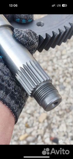 Главная пара 4.3 ваз