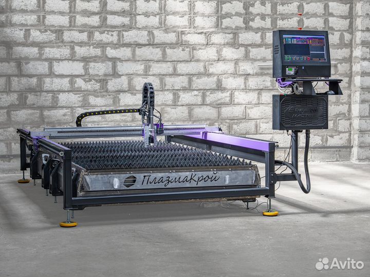 Станок плазменной резки с чпу. От производителя