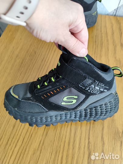 Ботинки Skechers для мальчика демисезонные
