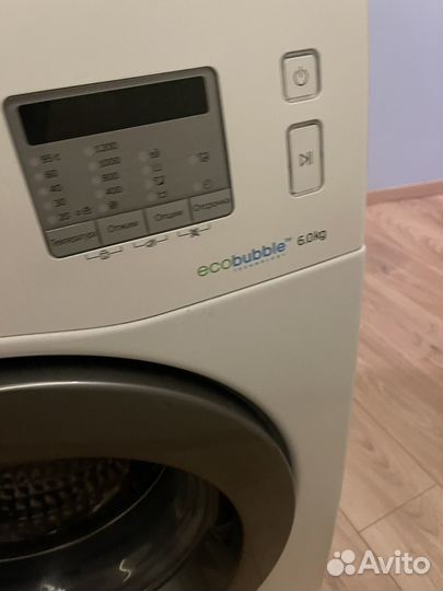 Стиральная машина samsung 6 кг