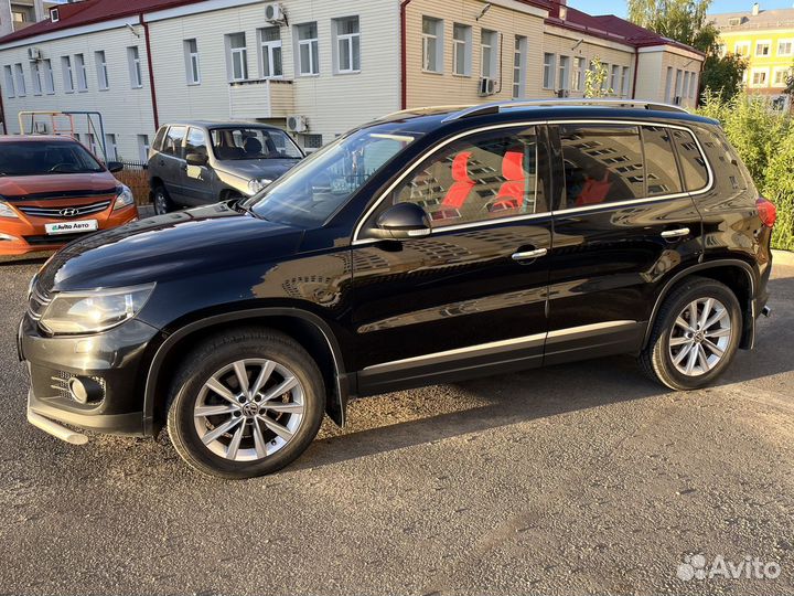 Volkswagen Tiguan 2.0 AT, 2012, 187 850 км