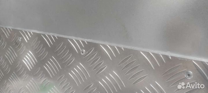 Обшивка кузова термо фургона