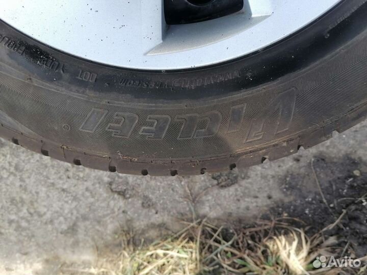 Колеса летние r15