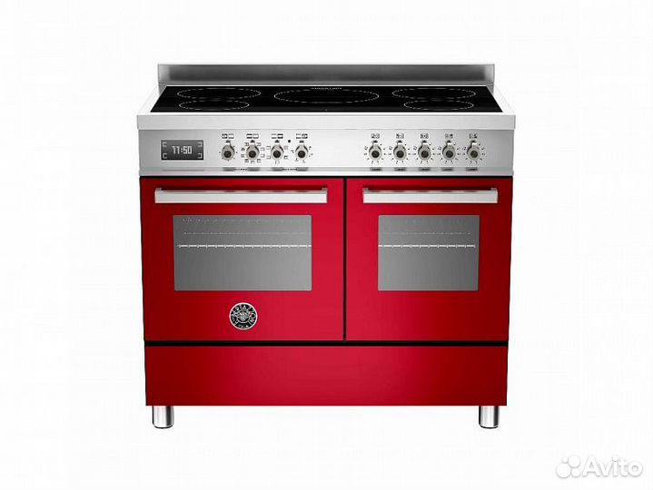 Варочный центр bertazzoni PRO1005imfedrot