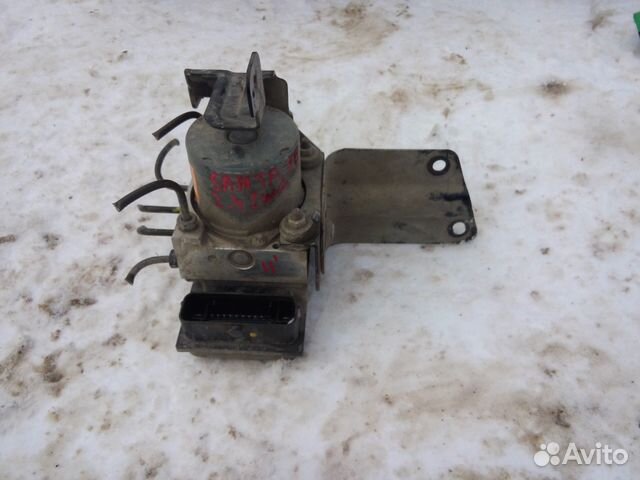 Блок ABS Hyundai Santa Fe CM 2.4 2wd