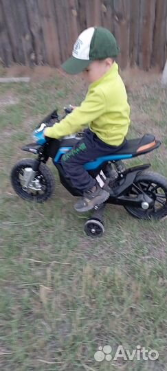 Детский электро мотоцикл