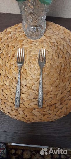 Вилки нержавейка СССР