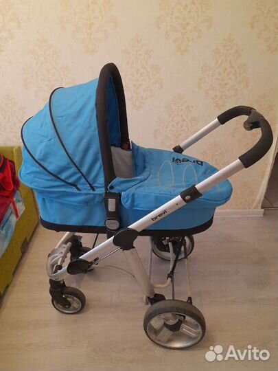 Коляска 2 в 1 бу