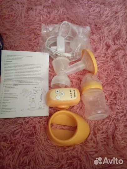 Молокоотсос электрический