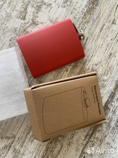 Фляжка новая подарочная