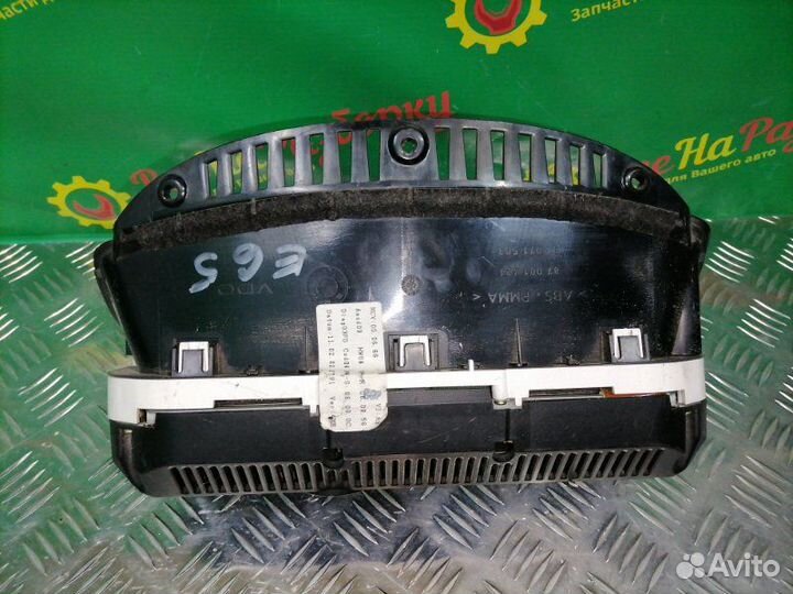 Щиток панель приборов Bmw Е65