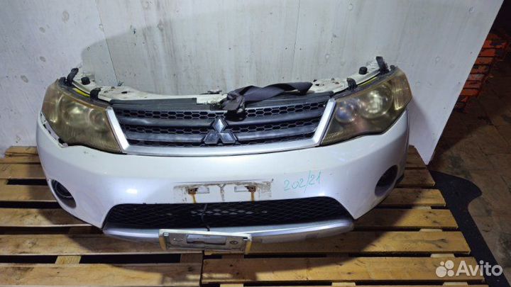 Ноускат mitsubishi outlander xl (2009)