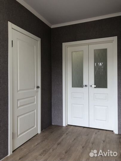 Дверь межкомнатная Афина модель К7 Белое дерево