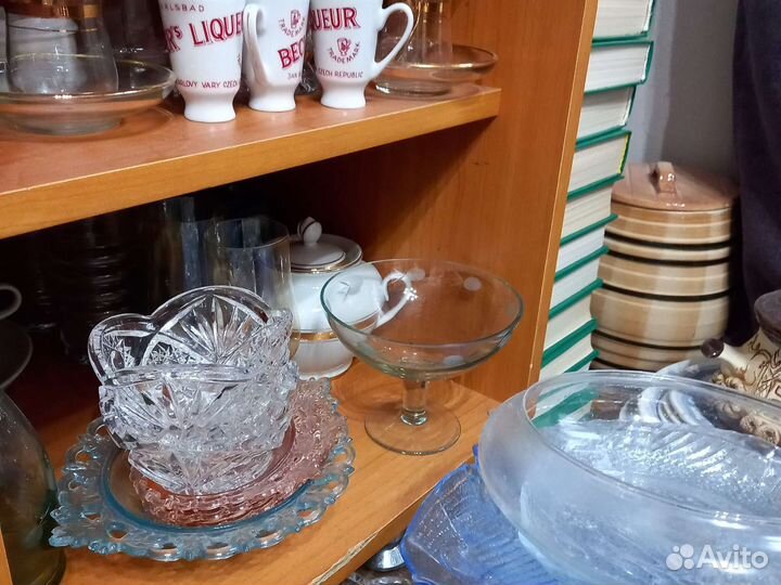 Хрусталь и фарфор СССР