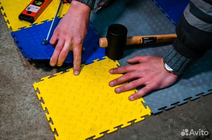 Плитка пвх в гараж