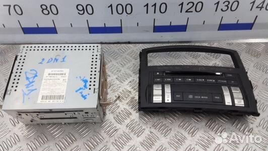 Магнитола mitsubishi pajero 4 (2DN01I401)