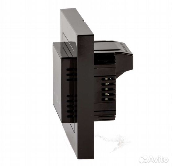 Терморегулятор электронный черный в Атлас дизайн