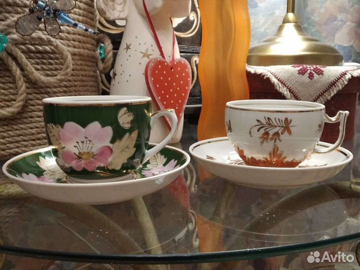 Чайный сервиз вербилки СССР