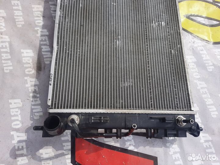 Радиатор двс Кондиционера Kia Rio 4 Solaris 2 АКПП