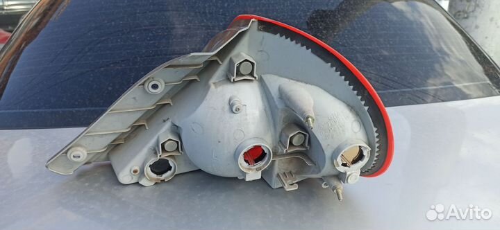 Фонарь задний левый kia spectra