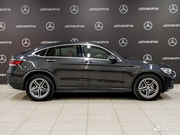 Mercedes-Benz GLC-класс Coupe 2.0 AT, 2021, 40 750 км