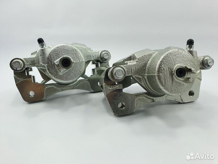 Суппорта Лачетти передние (комплект)