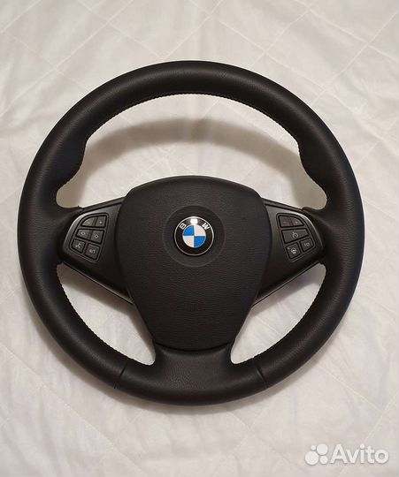 Руль бмв спорт с обогревом на X5e53, X3 e83, 5 e39