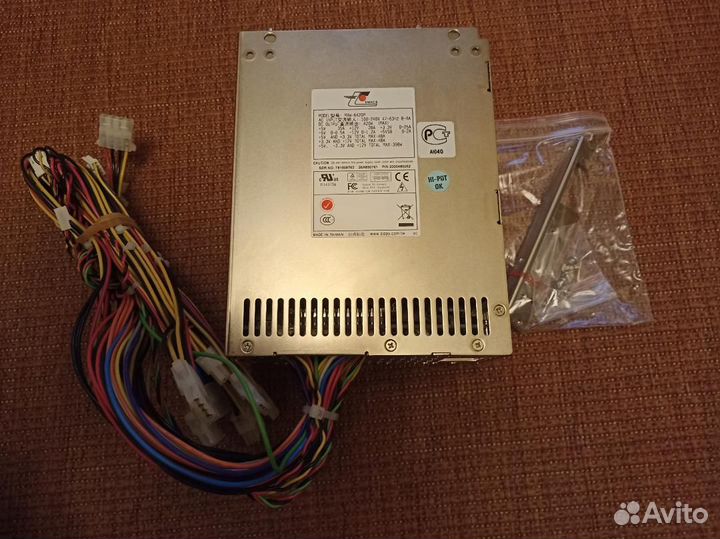 Серверный блок питания emacs MRW-6420P 420W