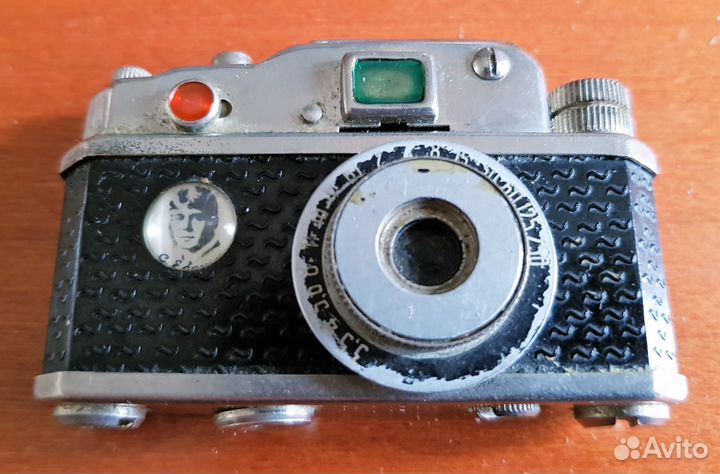 Зажигалка-фотоаппарат