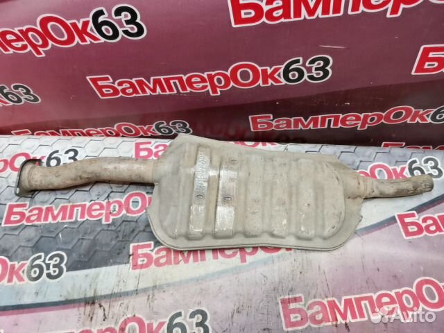 Глушитель задний Subaru Forester