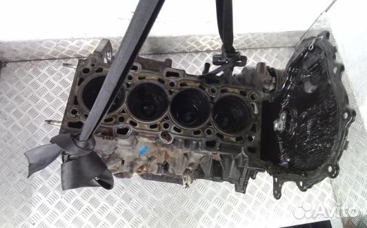 Блок цилиндров дизельный nissan X-trail T31 (EEA11